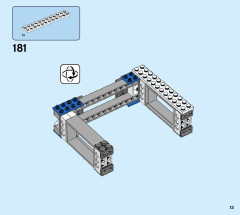 LEGO 60246 instructions page 13 – build guide