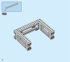 LEGO 60246 instructions page 14 – build guide