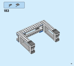 LEGO 60246 instructions page 15 – build guide
