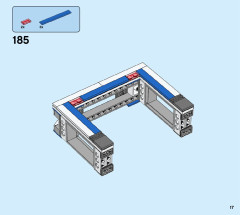 LEGO 60246 instructions page 17 – build guide