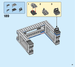 LEGO 60246 instructions page 21 – build guide