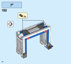 LEGO 60246 instructions page 24 – build guide