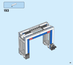 LEGO 60246 instructions page 25 – build guide