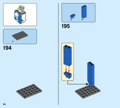 LEGO 60246 instructions page 26 – build guide