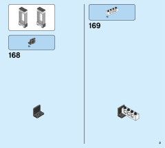 LEGO 60246 instructions page 3 – build guide
