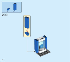 LEGO 60246 instructions page 30 – build guide