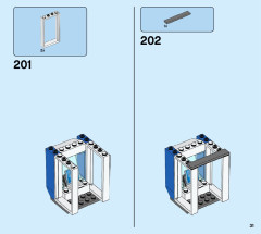 LEGO 60246 instructions page 31 – build guide