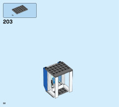 LEGO 60246 instructions page 32 – build guide