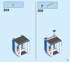 LEGO 60246 instructions page 33 – build guide