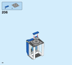 LEGO 60246 instructions page 34 – build guide