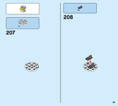 LEGO 60246 instructions page 35 – build guide