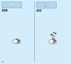 LEGO 60246 instructions page 36 – build guide