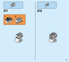 LEGO 60246 instructions page 37 – build guide