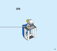 LEGO 60246 instructions page 39 – build guide