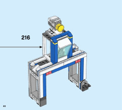 LEGO 60246 instructions page 40 – build guide