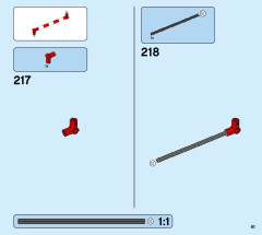 LEGO 60246 instructions page 41 – build guide