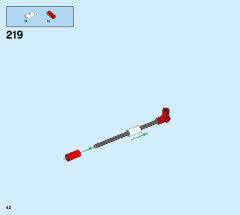 LEGO 60246 instructions page 42 – build guide