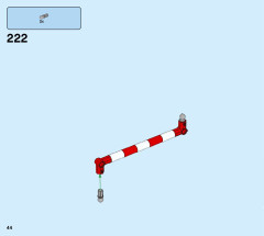LEGO 60246 instructions page 44 – build guide