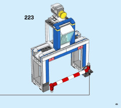 LEGO 60246 instructions page 45 – build guide