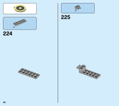LEGO 60246 instructions page 46 – build guide