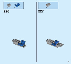 LEGO 60246 instructions page 47 – build guide
