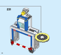 LEGO 60246 instructions page 50 – build guide