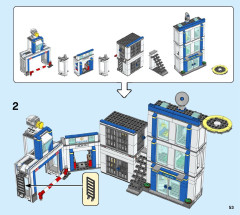 LEGO 60246 instructions page 53 – build guide