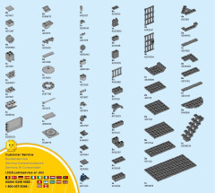 LEGO 60246 instructions page 58 – build guide