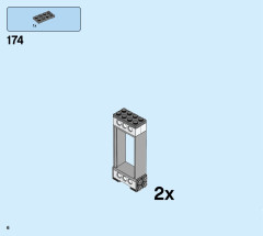 LEGO 60246 instructions page 6 – build guide