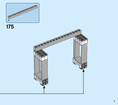 LEGO 60246 instructions page 7 – build guide