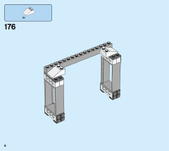 LEGO 60246 instructions page 8 – build guide