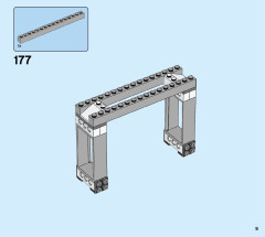 LEGO 60246 instructions page 9 – build guide