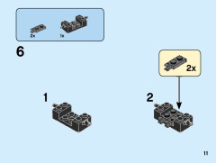 LEGO 60247 instructions page 11 – build guide