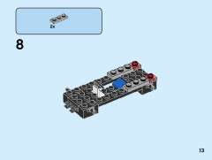 LEGO 60247 instructions page 13 – build guide