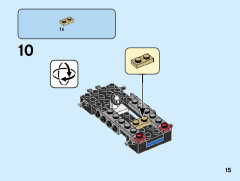 LEGO 60247 instructions page 15 – build guide