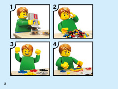 LEGO 60247 instructions page 2 – build guide