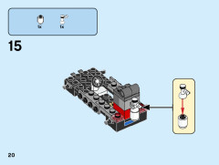 LEGO 60247 instructions page 20 – build guide