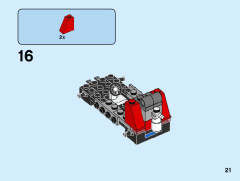 LEGO 60247 instructions page 21 – build guide