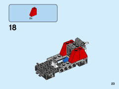 LEGO 60247 instructions page 23 – build guide