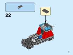 LEGO 60247 instructions page 27 – build guide