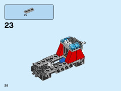 LEGO 60247 instructions page 28 – build guide