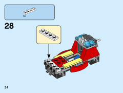 LEGO 60247 instructions page 34 – build guide