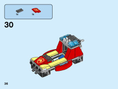 LEGO 60247 instructions page 36 – build guide