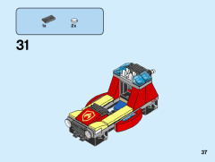 LEGO 60247 instructions page 37 – build guide