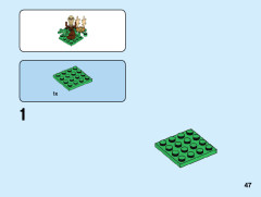 LEGO 60247 instructions page 47 – build guide