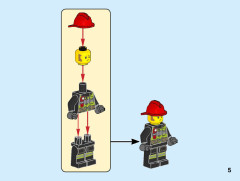 LEGO 60247 instructions page 5 – build guide