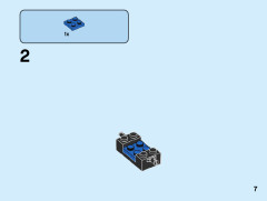 LEGO 60247 instructions page 7 – build guide