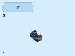 LEGO 60247 instructions page 8 – build guide