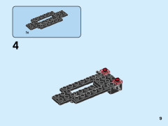 LEGO 60247 instructions page 9 – build guide
