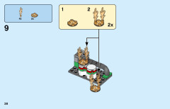 LEGO 60248 instructions page 38 – build guide